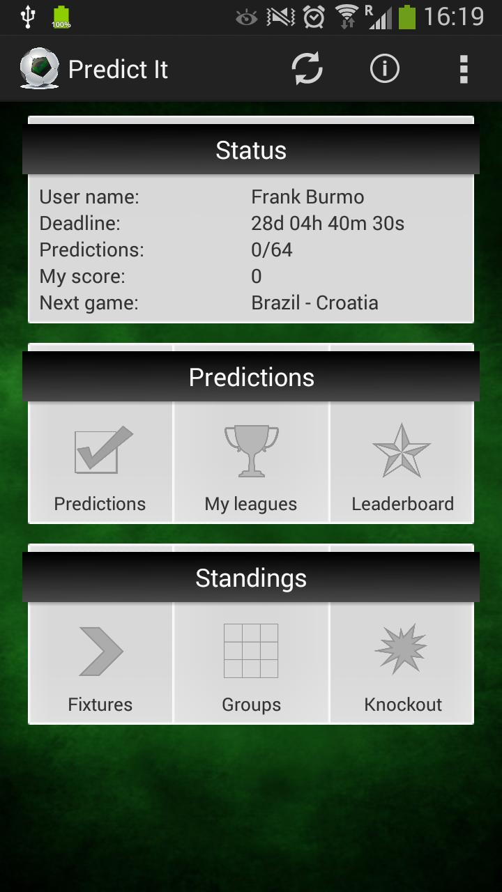 Predict it: Brazil 2014