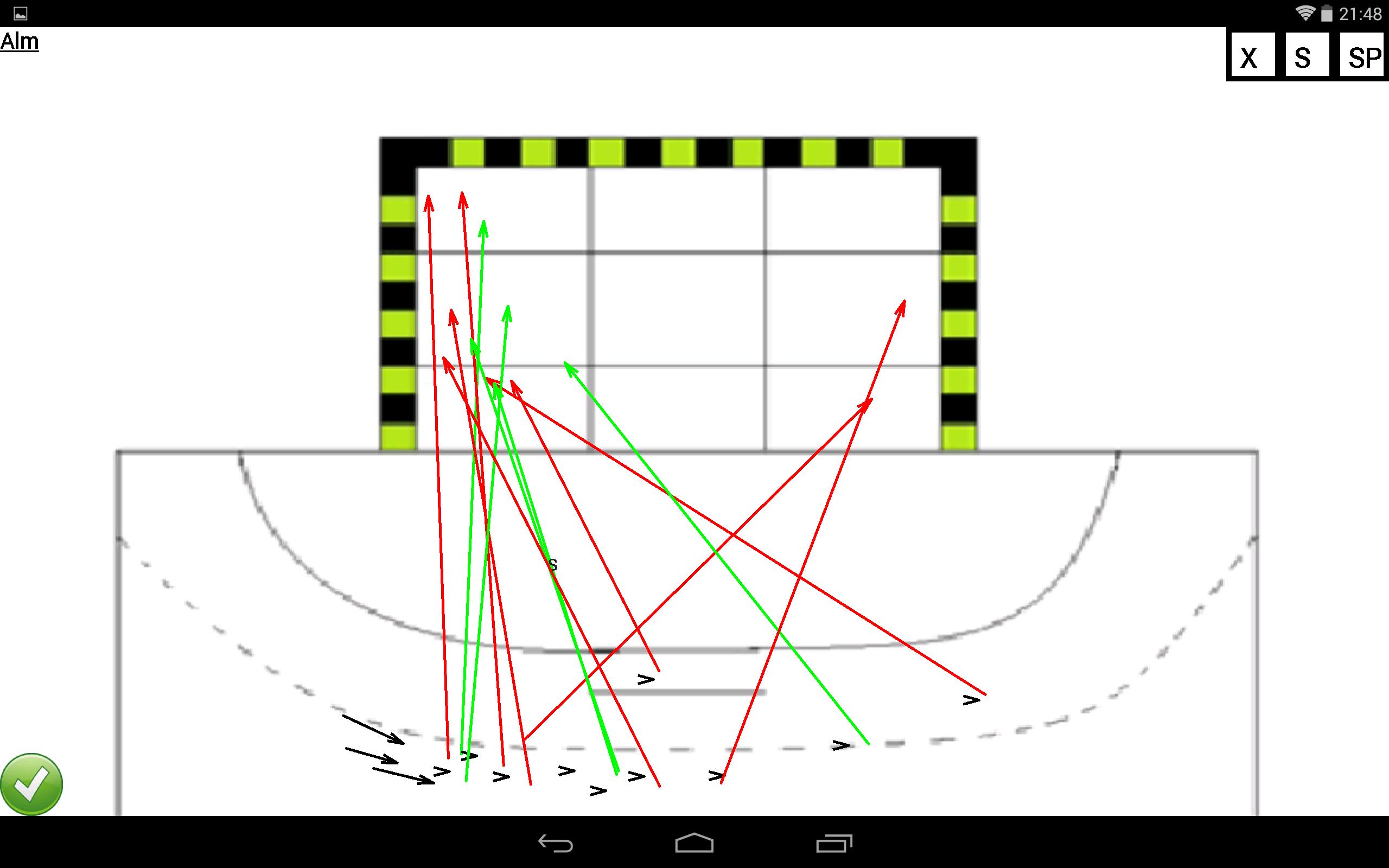 Handball statistics