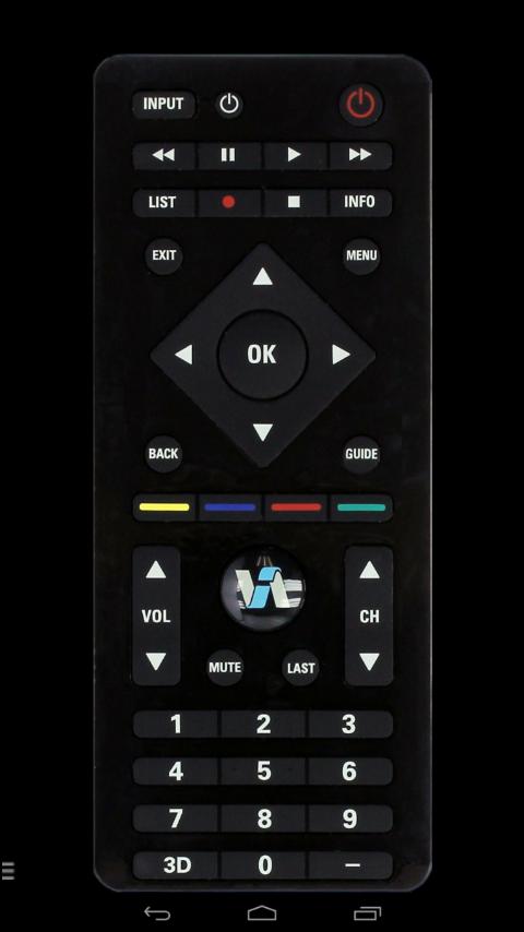 Remote for Vizio TV (IR)