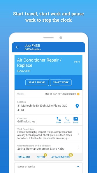 Simpro Mobile