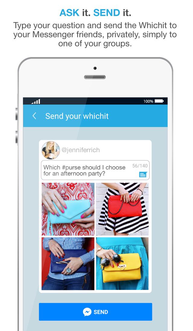 Whichit For Messenger