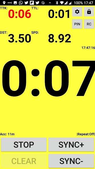 Yacht Timer