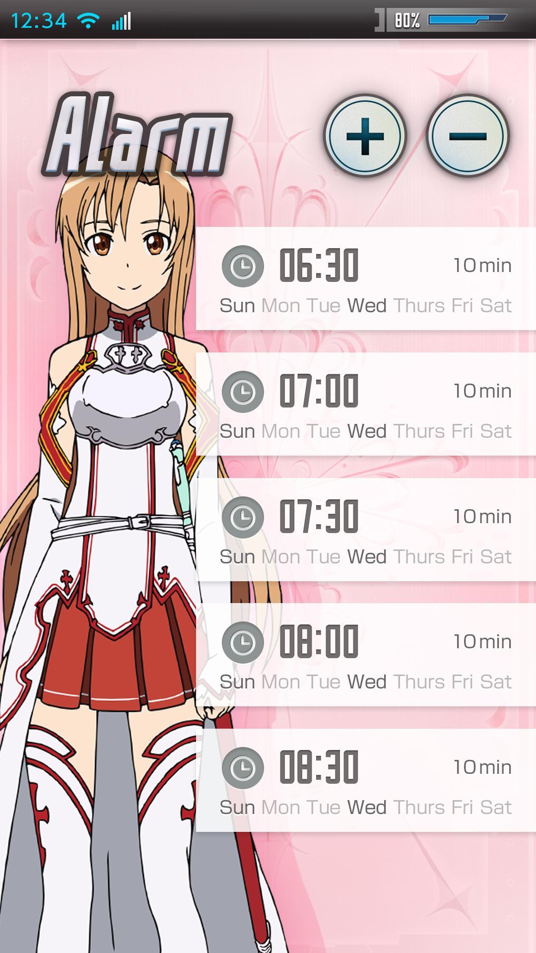 [SAOfone]Alarm
