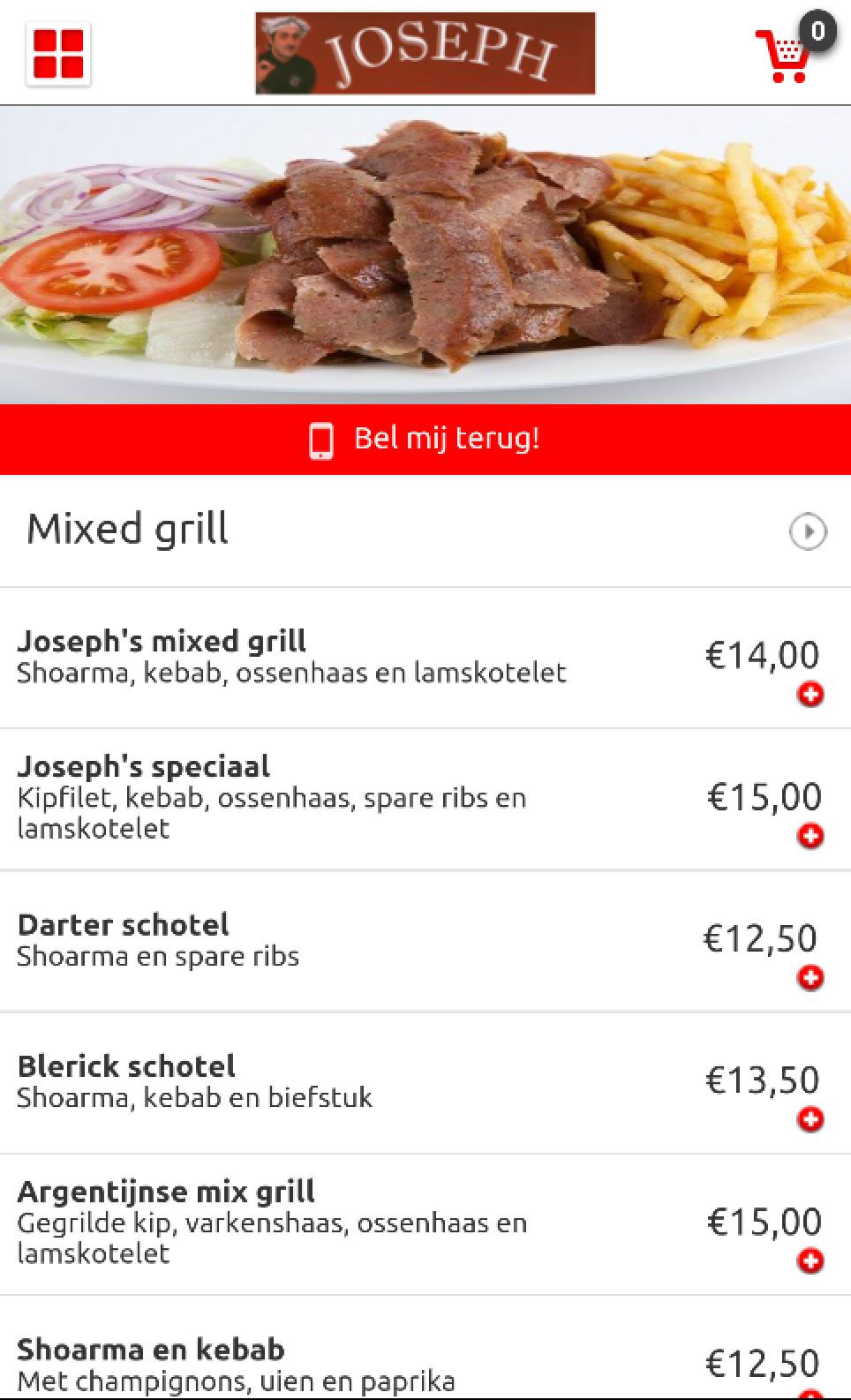 Joseph Grill Venlo