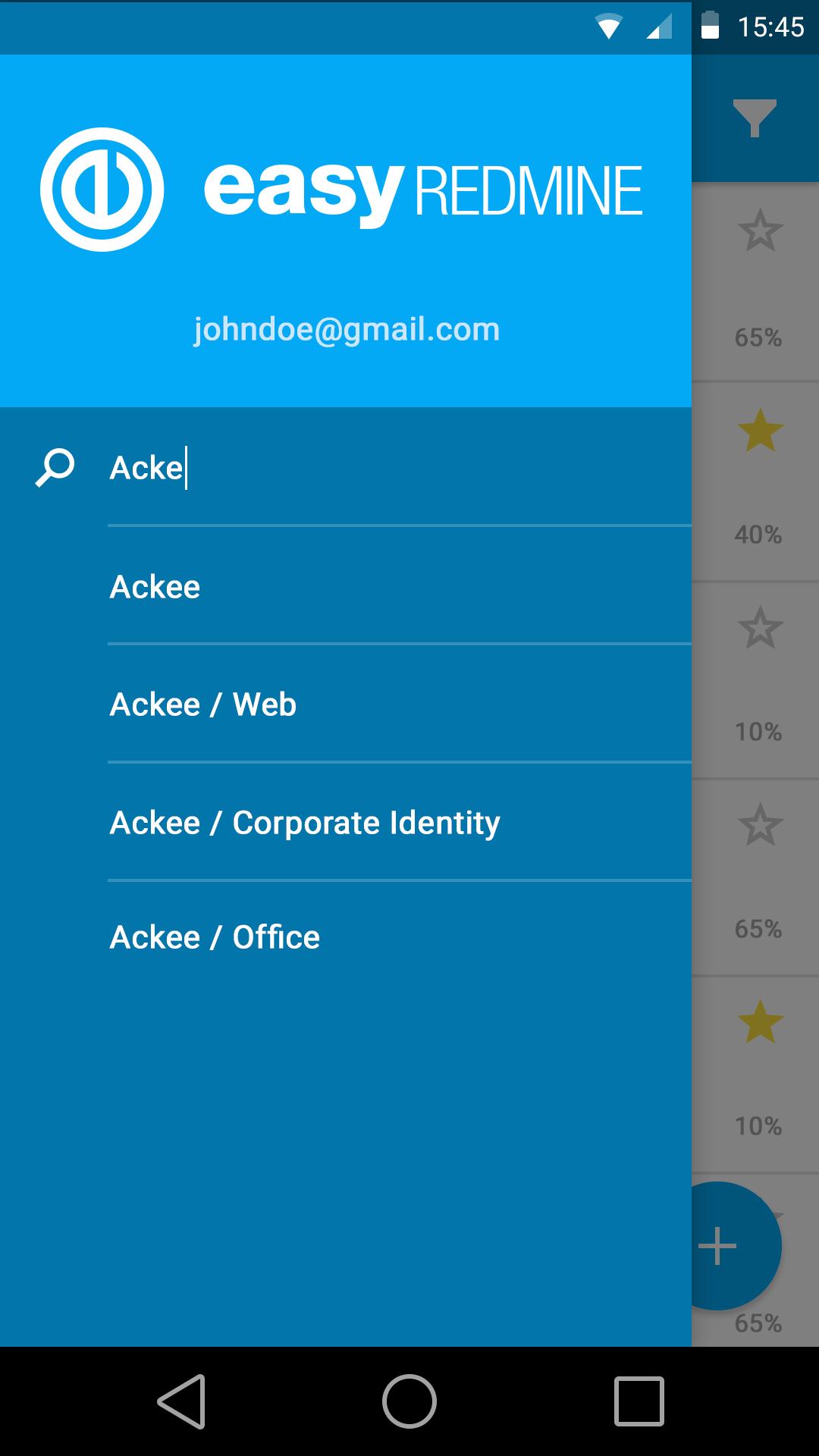 Redmine Mobile App made Easy