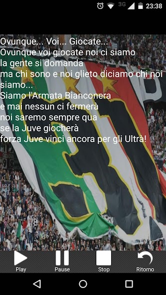 Vecchia Signora - Canzoni del