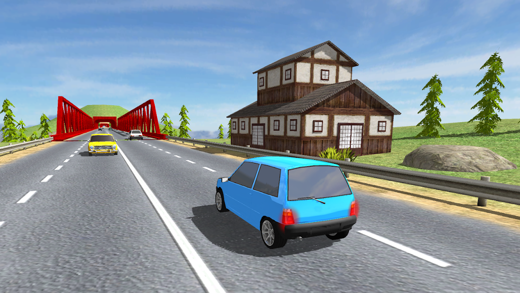 Russian Cars: Traffic
