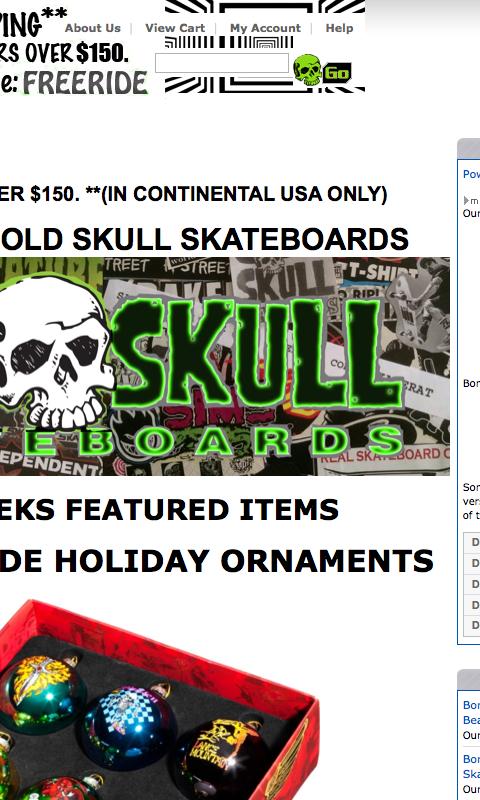 OLD SKULL
