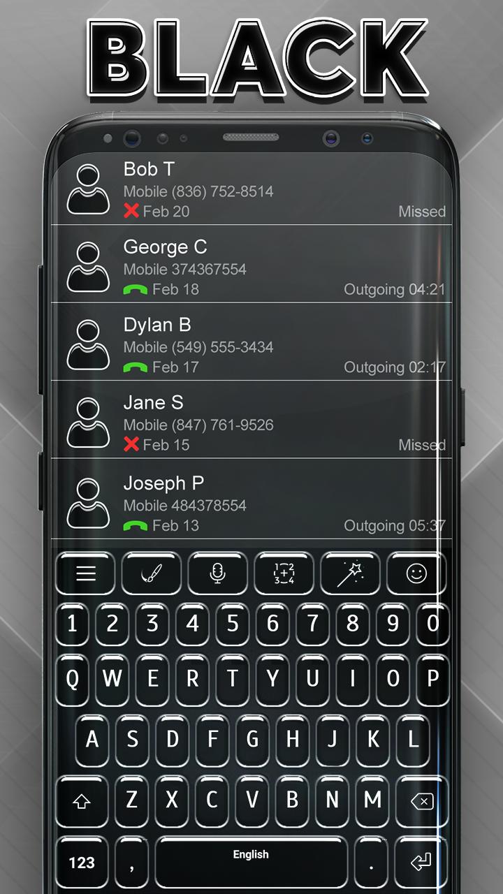 Keyboard Plus Black