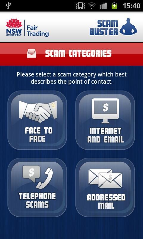 Scam Buster