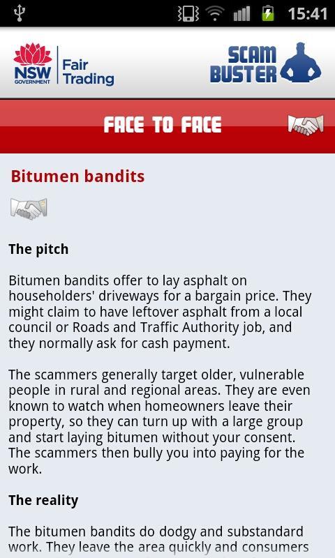 Scam Buster