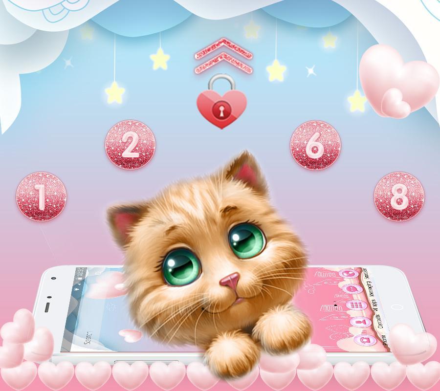 Pink  Kitty Theme