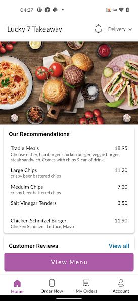Lucky 7 Takeaway