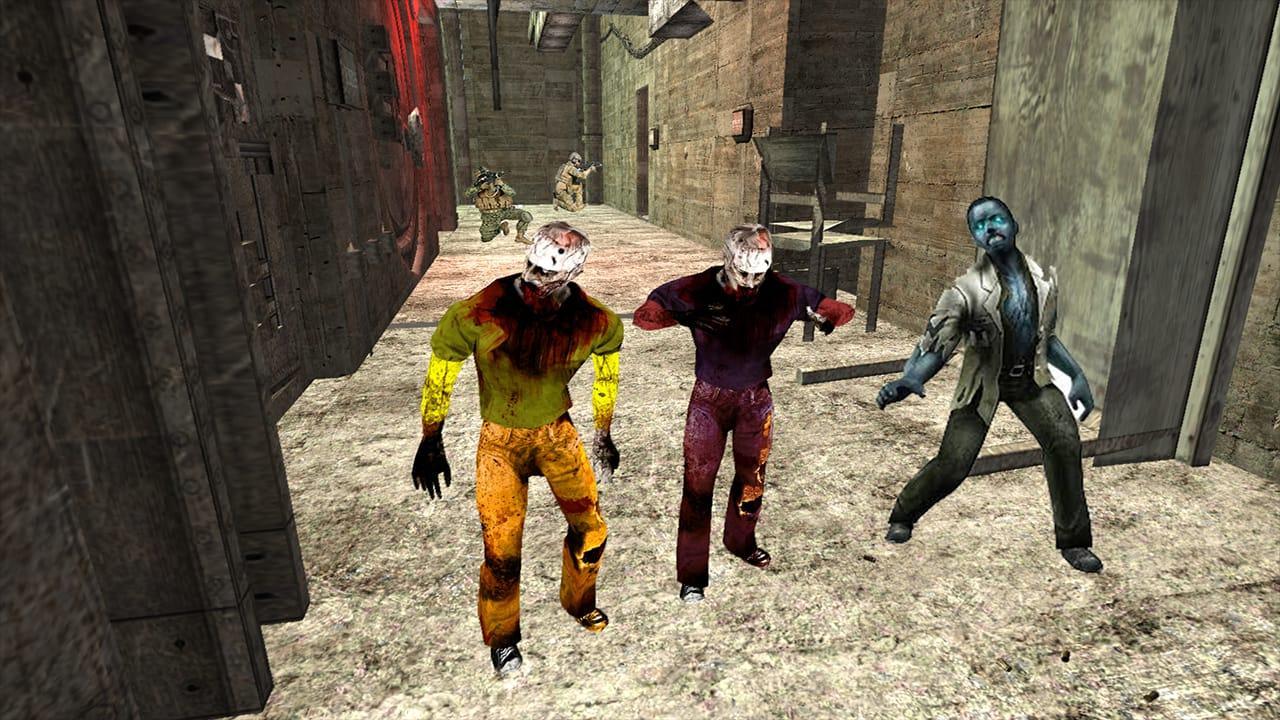 zombie Shooter DEAD killer:Zom