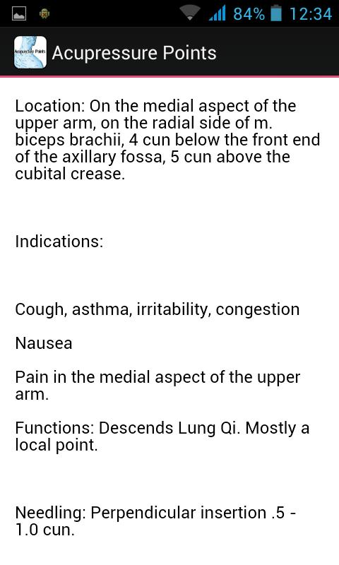 Acupuncture Points