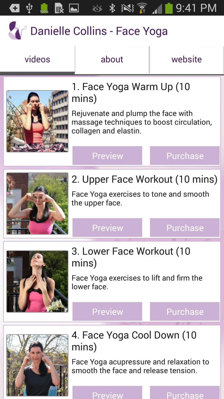 Face Yoga