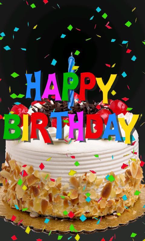 Happy Birthday Cake