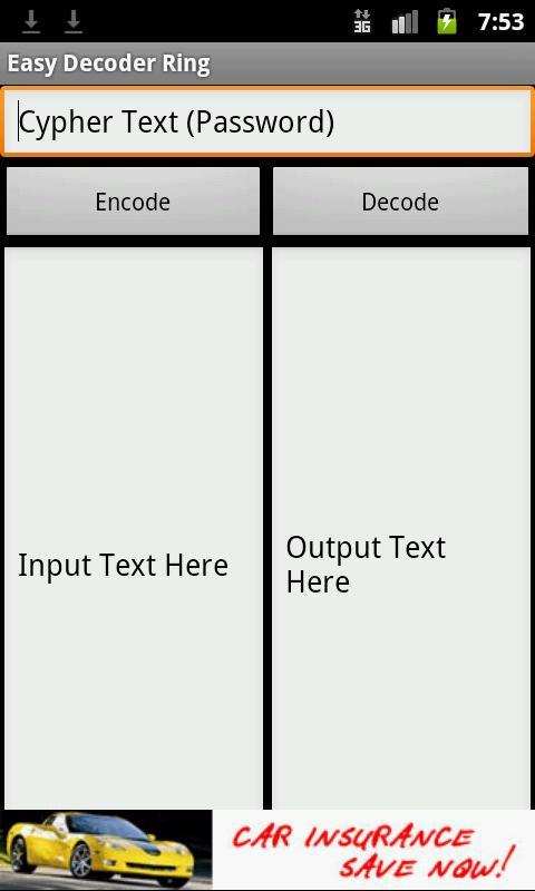 Easy Decoder Ring