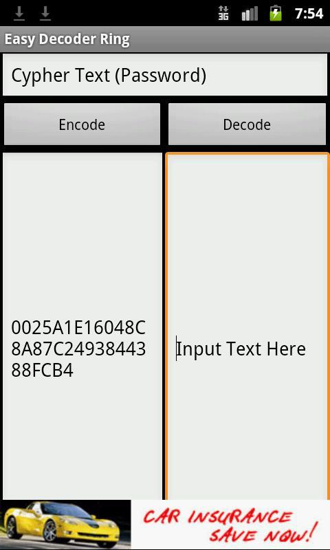 Easy Decoder Ring