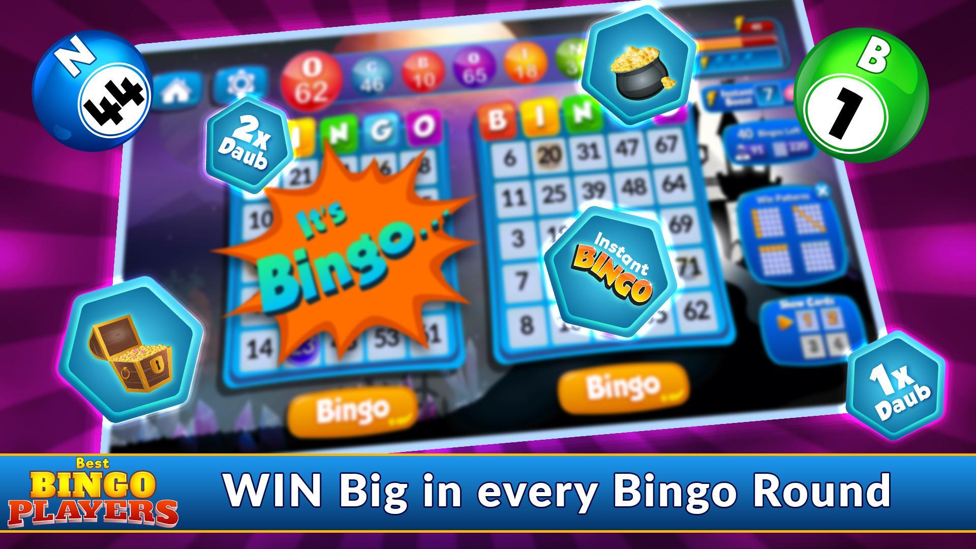 Best Bingo Players-World Cards