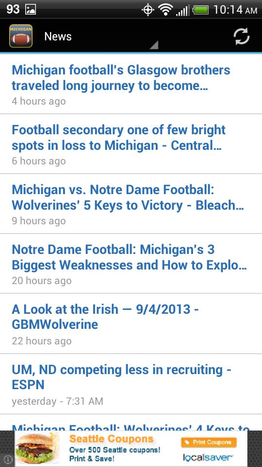 Michigan Football