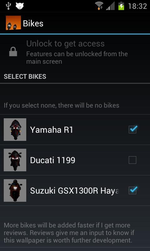 Motorcycles -Live- Wallpaper