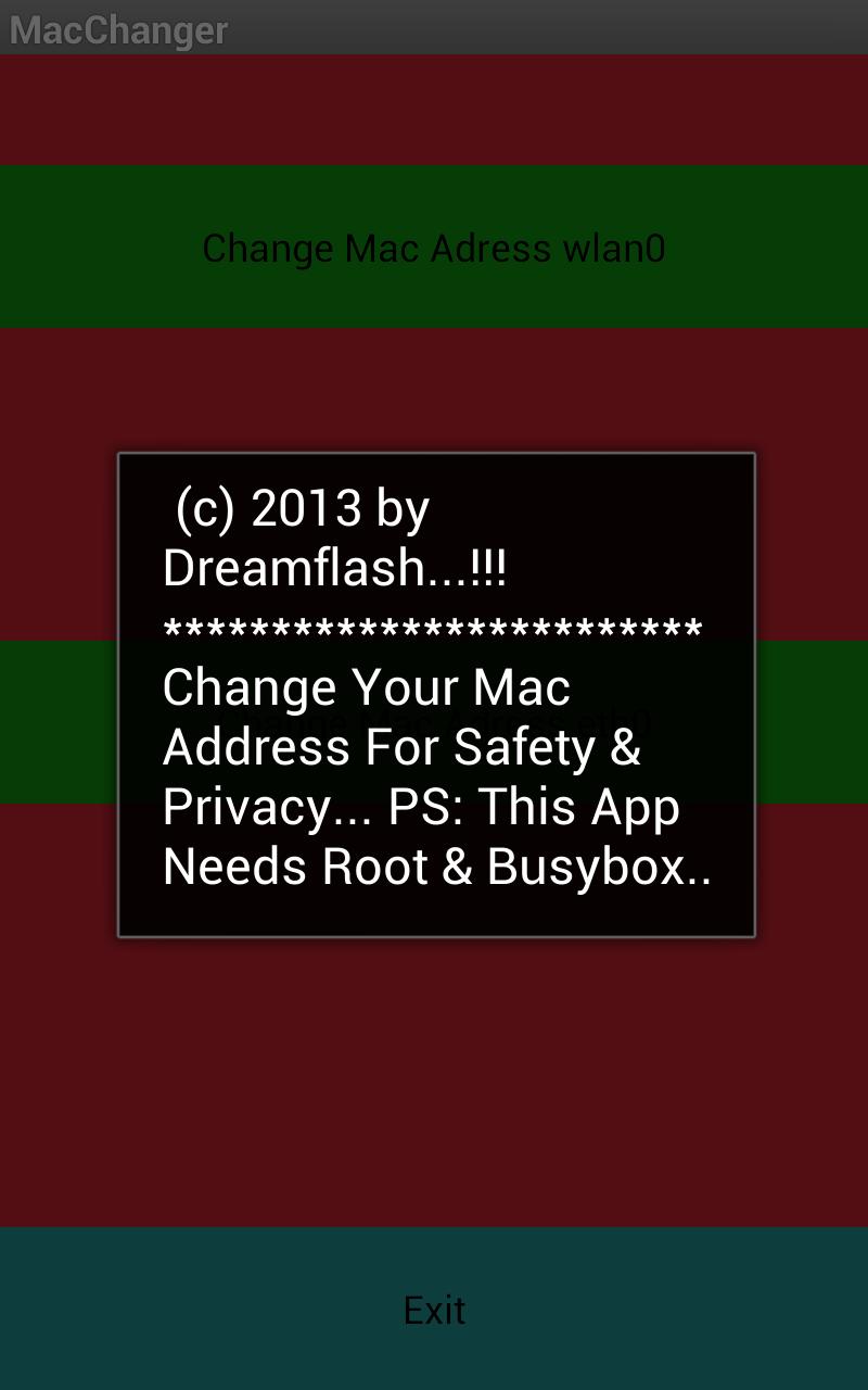 MacChanger
