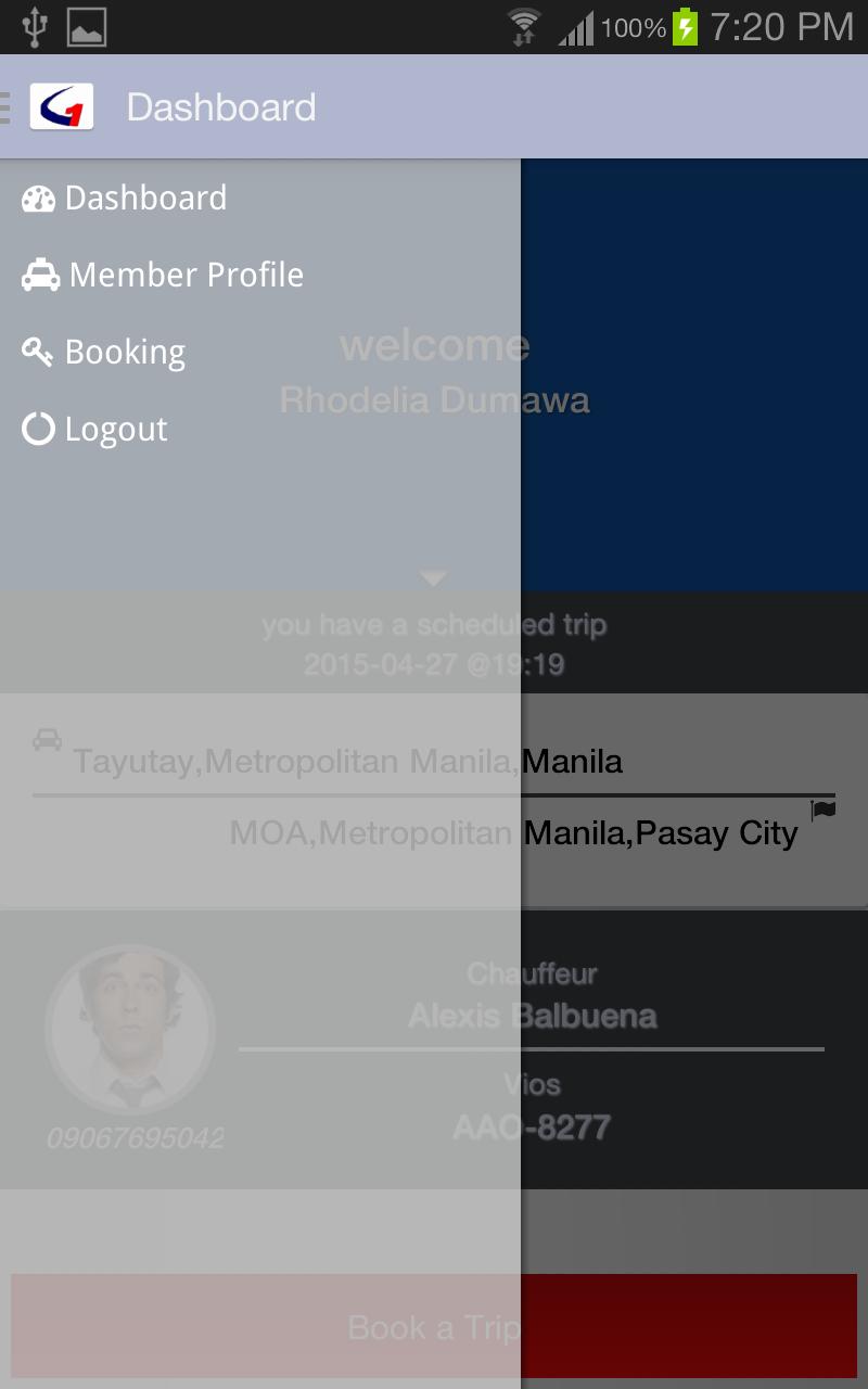 Global One User App