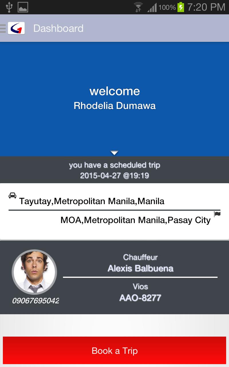 Global One User App