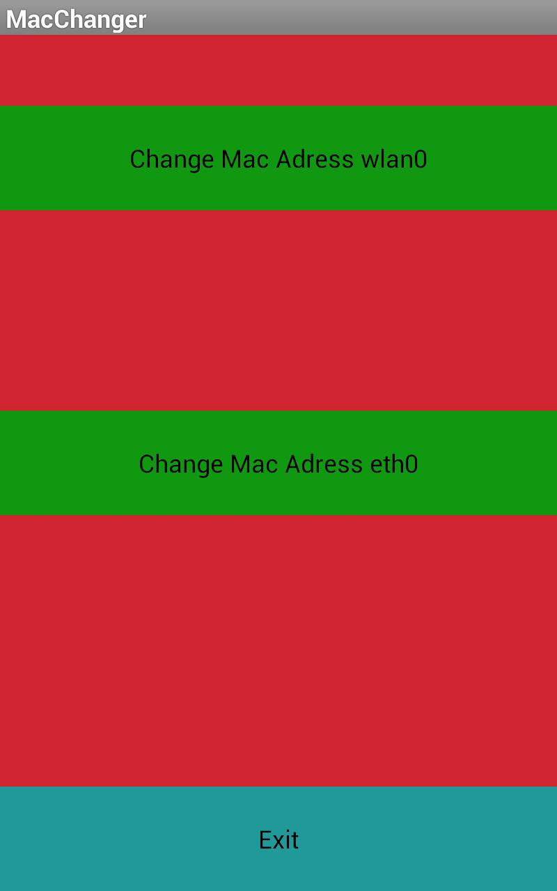 MacChanger