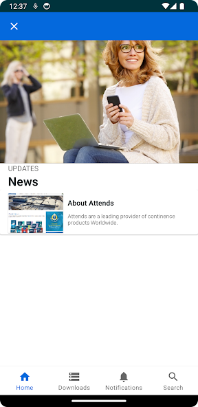 Attends E-learning