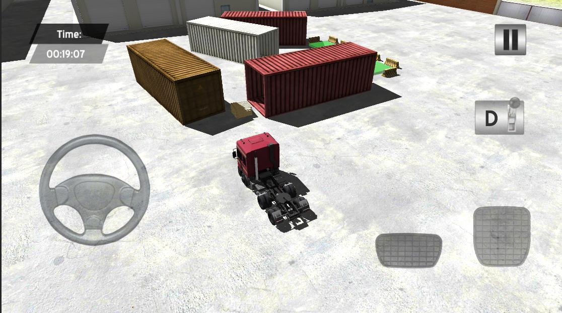 Truck simulator - 3D parking