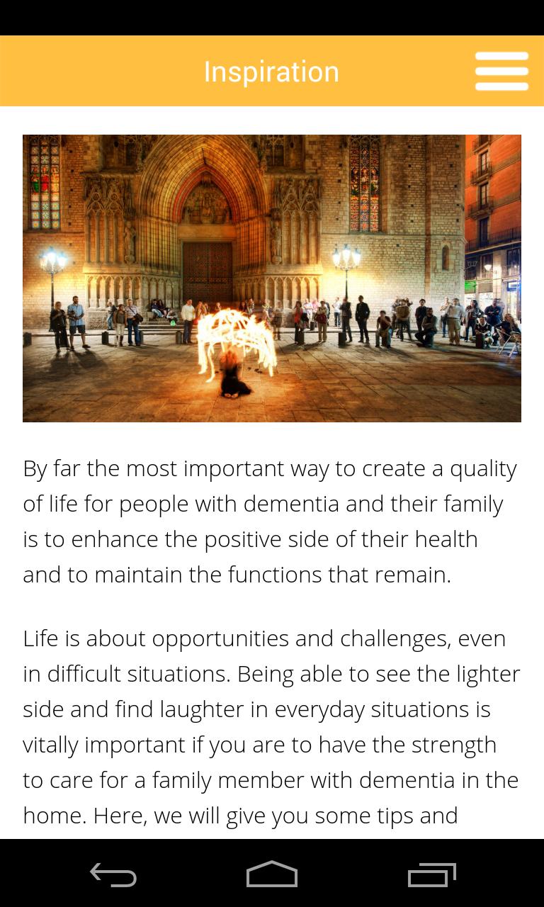 Dementia Support
