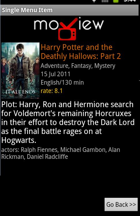 Moview - Movies Search Engine