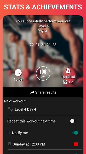 Burpee workout BeStronger