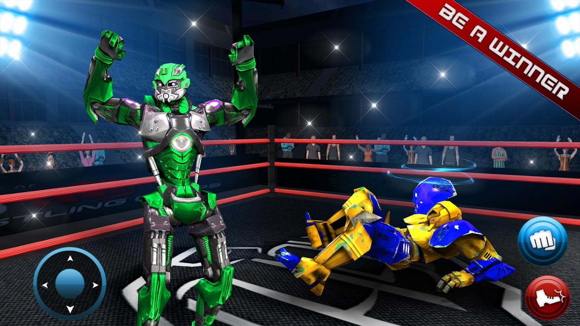 Futuristic Robot Battle Games