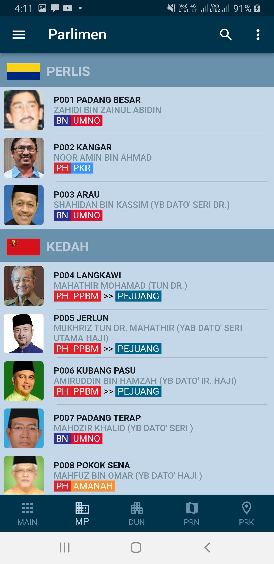 PRU Undi Malaysia