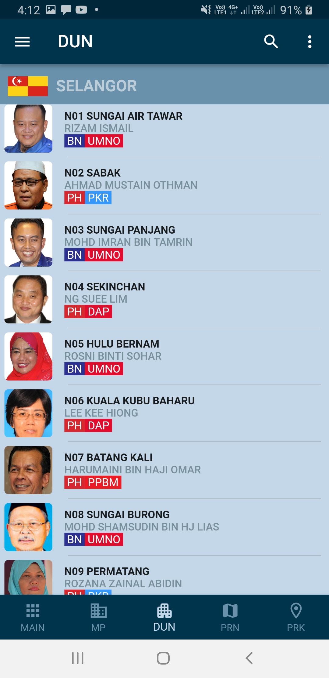 PRU Undi Malaysia