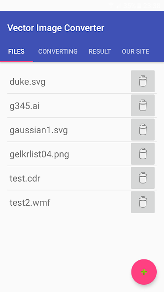 Vector Converter