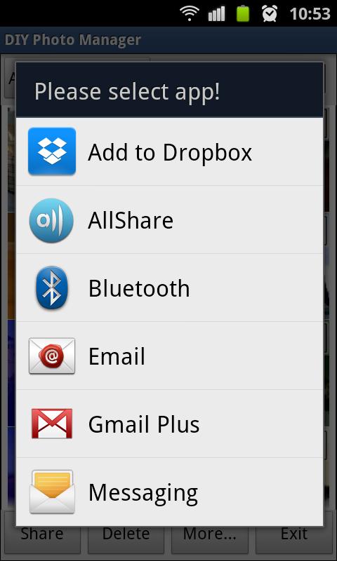DIY Photo Manager
