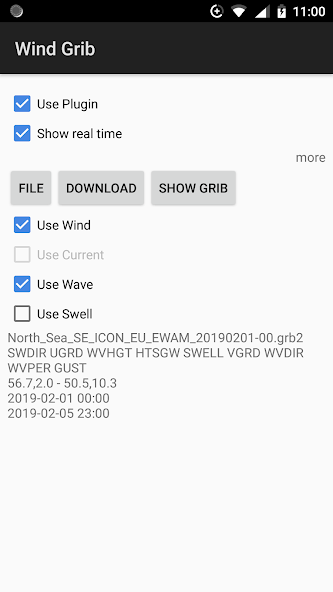 AFTrack Grib plugin