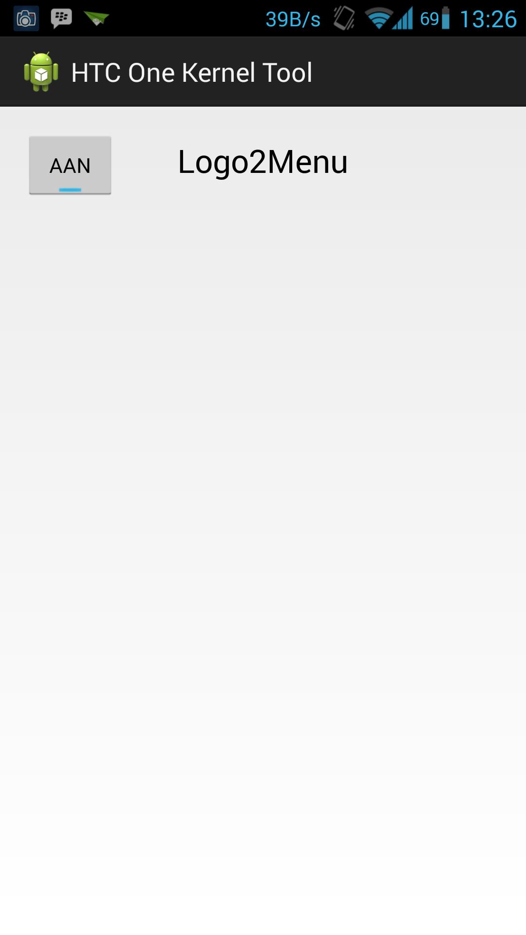 HTC One Kernel Tool