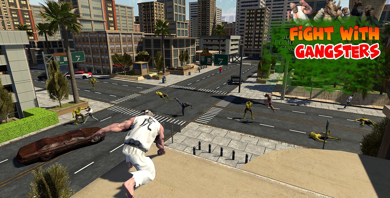 Monster Fighter Heroes: Dangerous Fight in City