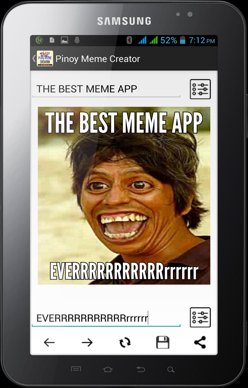 Pinoy Meme Creator