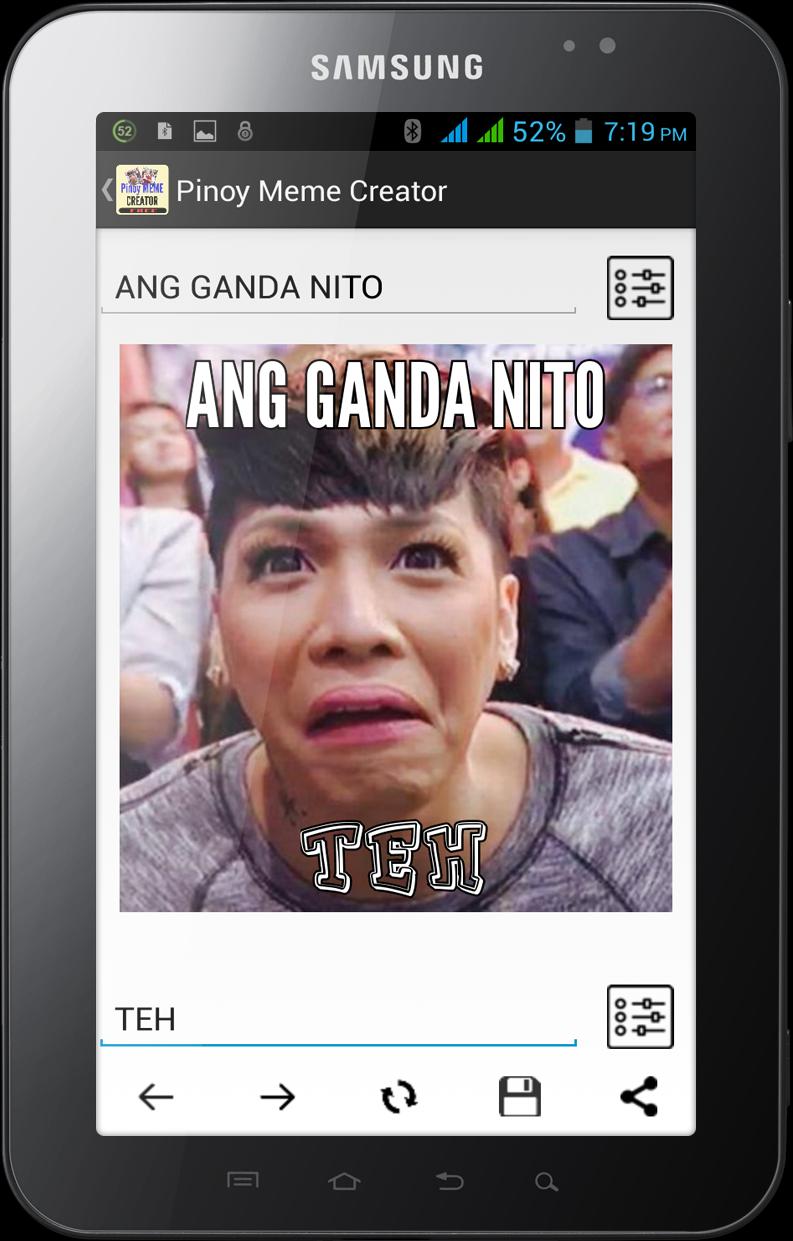 Pinoy Meme Creator