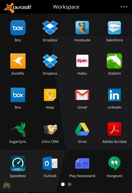 Avast Workspace
