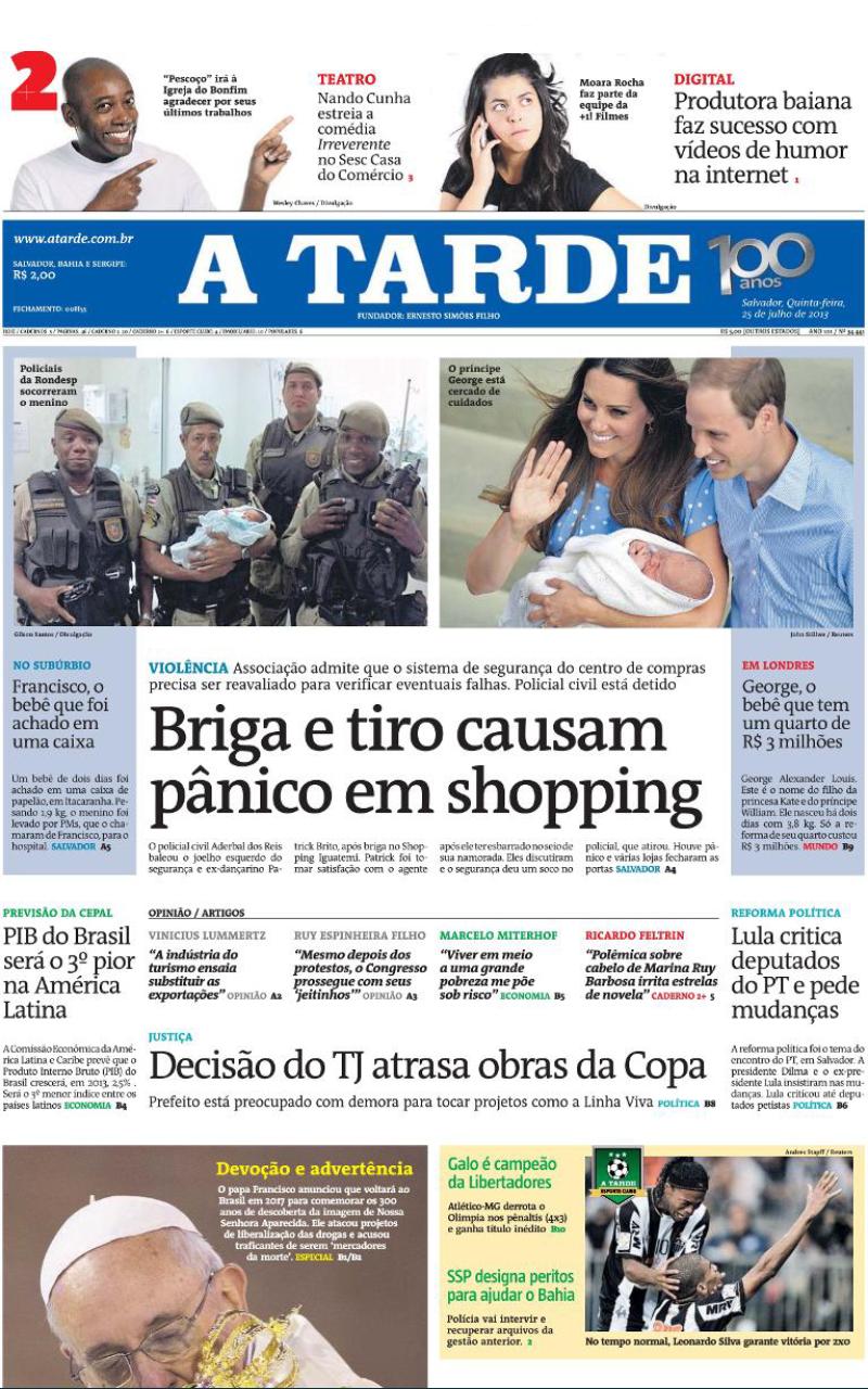 Jornal A TARDE Digital