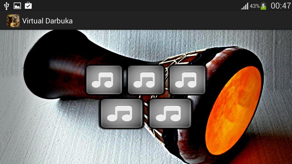 Virtual Darbuka