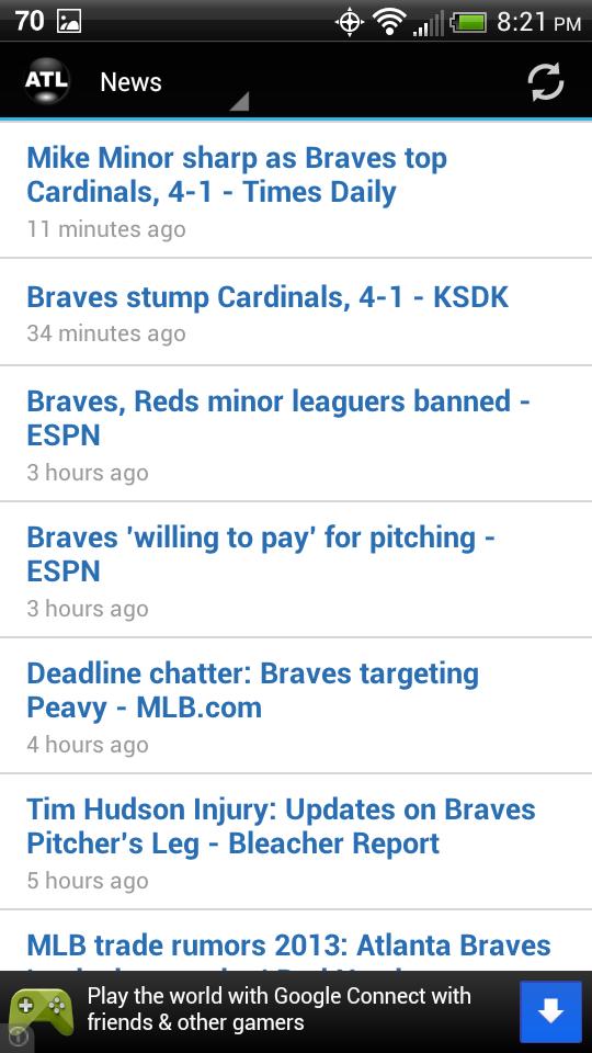Atlanta Baseball