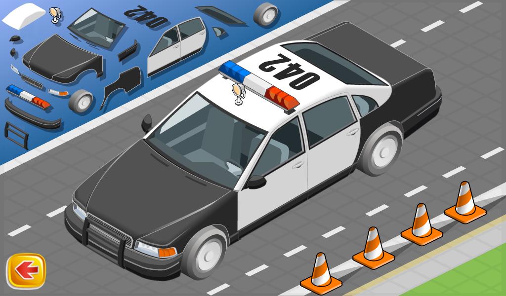 Police Car & FireTruck Builder